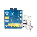 Ampoules H7 12V 2 Ampoules Led Gold H7 42W 12V 4000K 4600Lm Max Plug And Play