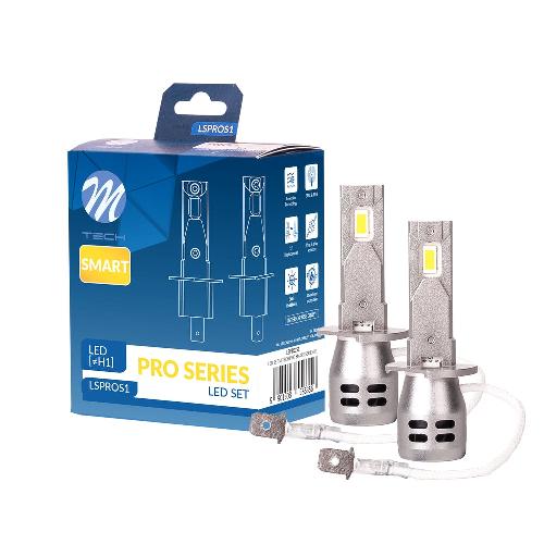 Ampoules H1 12V 2 Ampoules Led H1 42W 12V 6000K 4600Lm Max Plug And Play