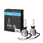 2 Ampoules LED H1 80W 9A 32V 10000Lm 6500K