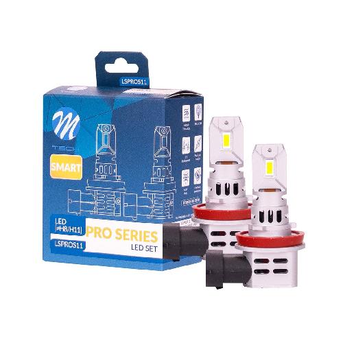 Ampoules H11 12V 2 Ampoules Led H11 42W 12V 6000K 4600Lm Max Plug And Play