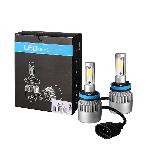 2 Ampoules Led H11 80W 9A 32V 10000lm 6500K