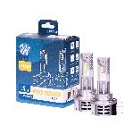 2 Ampoules Led H15 42W 12V 6000K 4600Lm Max Plug And Play