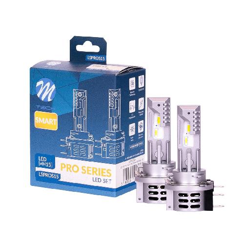 Ampoules H15 12V 2 Ampoules Led H15 42W 12V 6000K 4600Lm Max Plug And Play
