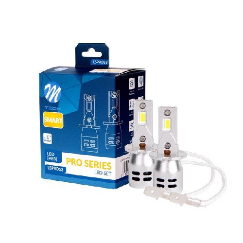 Ampoules H3 12V 2 Ampoules Led H3 32W 12V 6000K 3200Lm Max Plug And Play