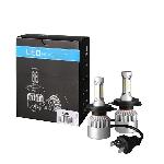 2 Ampoules Led H4 80W 9A 32V 10000lm 6500K