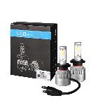 2 Ampoules Led H7 80W 9A 32V 10000 LUMENS 6500K