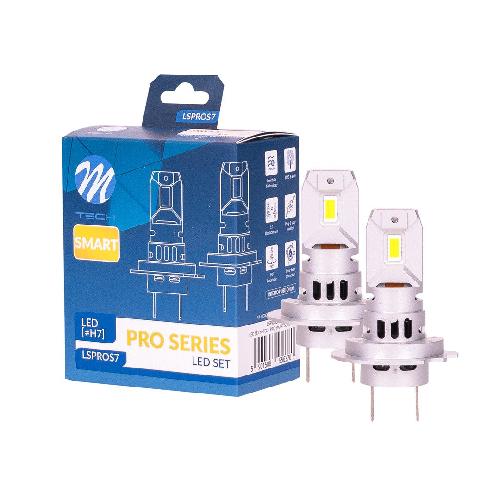 Ampoules H7 12V 2 Ampoules Led H7-H18 42W 12V 6000K 4600Lm Max Plug And Play