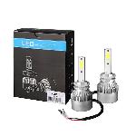 2 Ampoules Led H8 80W 9A 32V 10000lm 6500K