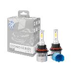 Ampoules HB5 9007 12V 2 Ampoules Led Hb5 9007 80W 9A 32V 10000lm 6500K