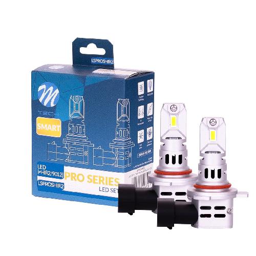 Ampoules de Remplacement Xenon Origine 2 Ampoules Led Hir2 42W 12V 6000K 4600Lm Max Plug And Play