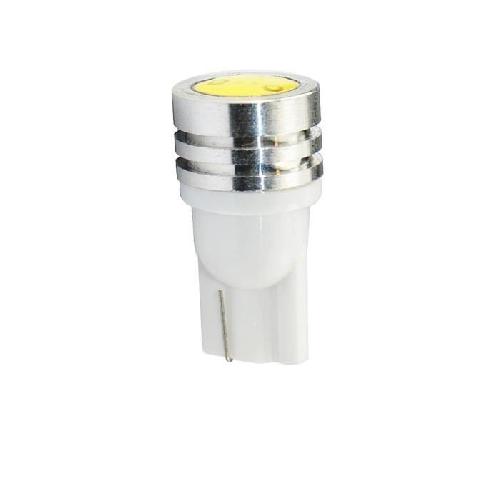 Ampoules Wedgebase - Veilleuses 2 Ampoules LED HP T10 W5W 12V 1.1W Blanc