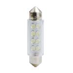 2 Ampoules LED Navette C5W 12V 0.72W 41mm Blanc