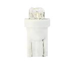 Ampoules Wedgebase - Veilleuses 2 Ampoules LED T10 W5W 12V 0.5W