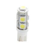 Ampoules Wedgebase - Veilleuses 2 Ampoules LED T10 W5W 12V 1.50W Blanc