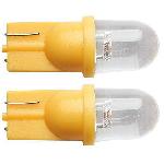 2 Ampoules LED T10 Wedgebase - 12V - Feux de position - Orange 2 Ampoules LED T10 Wedgebase - 12V - Feux de position - Orange