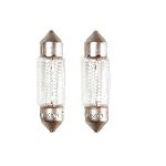 Ampoules Wedgebase - Veilleuses 2 Ampoules Navettes 12V 10W 11x30mm S8.5d REW269