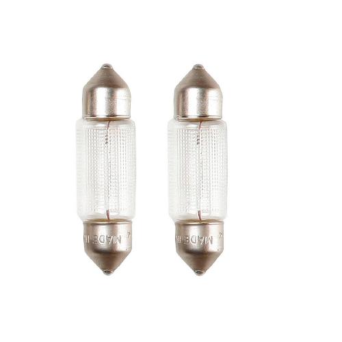 Ampoules Wedgebase - Veilleuses 2 Ampoules Navettes 12V 10W 11x30mm S8.5d REW269