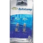 Ampoules Wedgebase - Veilleuses 2 Ampoules Navettes 12V 10W 11x30mm S8.5d REW269