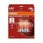 Ampoules H7 12V 2 Ampoules Night Breaker Silver H7 12V Eco Packaging