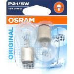 Ampoules BA 12V 2 ampoules P21-5W 12V x10