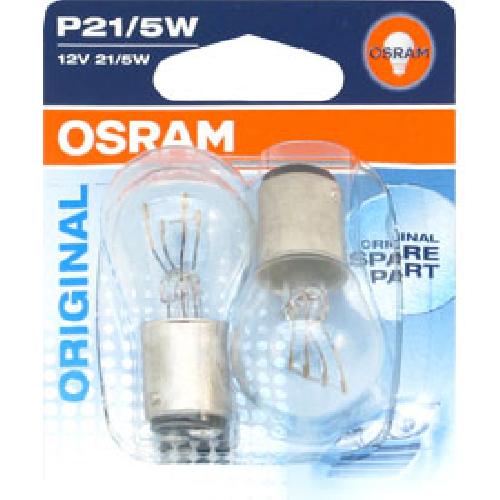 Ampoules BA 12V 2 ampoules P21-5W 12V x10