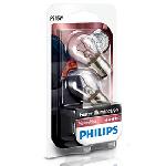 Ampoules BA 12V 2 ampoules P21-5W - 5W 12V - VisionPlus