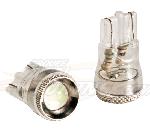 Ampoules Wedgebase - Veilleuses 2 Ampoules T10 - LED - 12V - Wedgebase - Blanc - BC Corona