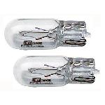 2 Ampoules T15 - 12V 18W 2800K - Wedgebase - W2.1x9.5D - Blanc