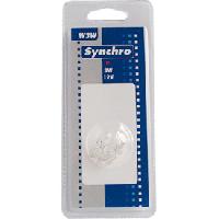2 ampoules temoin sans culot W3W 12V 3W T10 -blister-