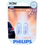 Ampoules Wedgebase - Veilleuses 2 ampoules W3W Vision - 30 de plus