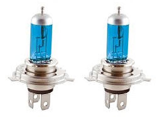 Ampoules H4 12V 2 Ampoules Xenon Bandit - H4 12V 55W 4600K - P43T - Homologuees