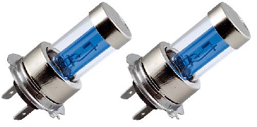 2 Ampoules Xenon WhiteTronic - H7 12V 55W 6000K - PX26D