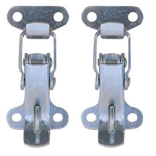 Attaches Capots 2 Attaches capot Griffe acier 7cm