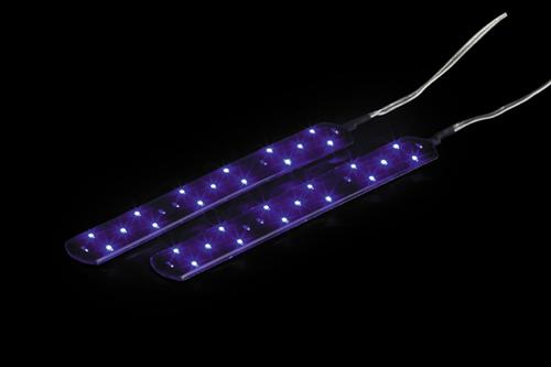 Neons Leds & lumieres 2 Bandes de diodes flexibles - 30cm - bleu