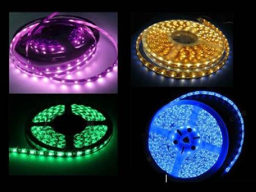 Neons Leds & lumieres 2 bandes LED 50CM 25 SMD 3528 eclairage Jaune