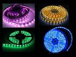 Neons Leds & lumieres 2 bandes LED 50CM 25 SMD 3528 eclairage Violet