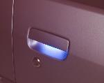 Neons Leds & lumieres 2 bandes LED ultra fines eclairage blanc compatible avec poignees de portes