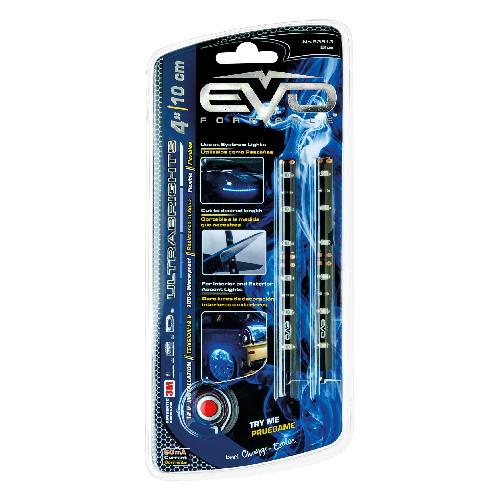 Neons Leds & lumieres 2 Bandes Led Ultrabright Bleu 10CM - EvoFormance