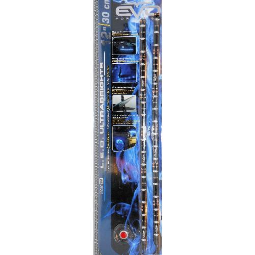 Neons Leds & lumieres 2 Bandes Led Ultrabright Bleu 30CM - EvoFormance