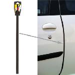 Protections Carrosserie 2 Butoirs de portes noir 65cm x5