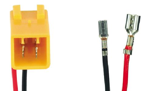 Cables Adaptateurs HP 2 Cables adaptateurs haut-parleur Caliber RASC5050