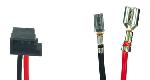 Cables Adaptateurs HP 2 Cables adaptateurs haut-parleur compatible avec Citroen Peugeot