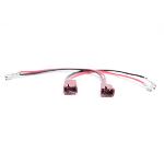 Cables Adaptateurs HP 2 Cables adaptateurs haut-parleur compatible avec Fiat Citroen Peugeot 99-06