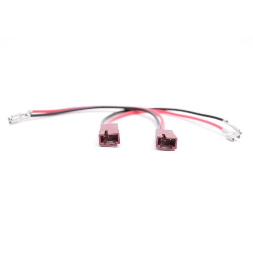 Cables Adaptateurs HP 2 Cables adaptateurs haut-parleur compatible avec Fiat Citroen Peugeot 99-06