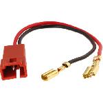 2 Cables adaptateurs haut-parleur compatible avec Fiat Peugeot Citroen 99-06 - voir liste