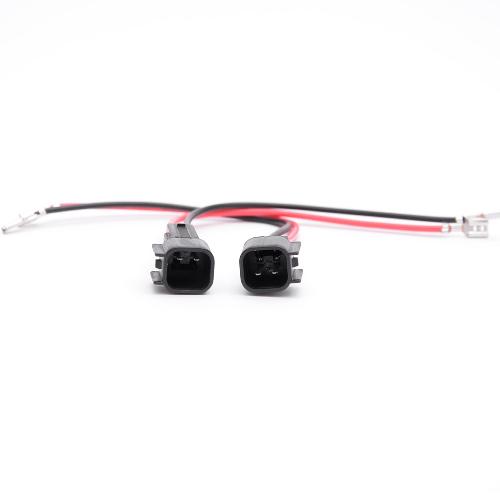Cables Adaptateurs HP 2 Cables adaptateurs haut-parleur compatible avec Ford ap99 Opel Astra Insignia ap12