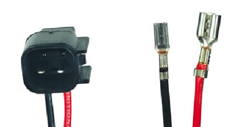 Cables Adaptateurs HP 2 Cables adaptateurs haut-parleur compatible avec Ford Caliber RASC5020