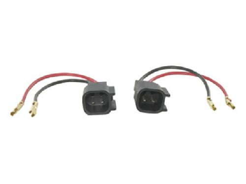 Cables Adaptateurs HP 2 Cables adaptateurs haut-parleur compatible avec Ford Caliber RASC6033