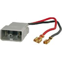 2 Cables adaptateurs haut-parleur compatible avec Honda