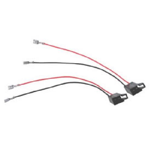 Cables Adaptateurs HP 2 Cables adaptateurs haut-parleur compatible avec Opel Renault
